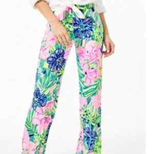 33" Georgia May Palazzo Pant - Multi Island Escape